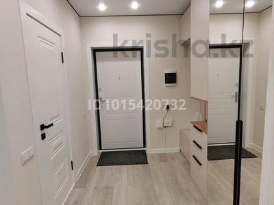 2-комнатная квартира · 58 м² · 1/9 этаж, мкр Кайрат 304/2 за 350 000 ₸ в Алматы, Турксибский р-н