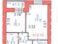 1-комнатная квартира · 40.5 м² · 9/10 этаж, БЕРЕКЕ МИКРОРАЙОН 79 за 27.9 млн ₸ в Костанае — фото 2