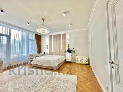 4-комнатная квартира, 145 м², 4/18 этаж, Кайым Мухамедханов 1, 1/1, 1/2 за 175 млн 〒 в Астане, Нура р-н