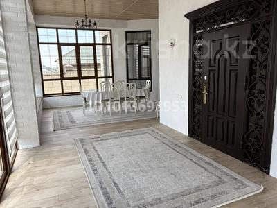 Отдельный дом · 6 комнат · 180 м² · 10 сот., мкр Кайтпас 2 — Абил Спанова Кемербастау за 110 млн ₸ в Шымкенте, Абайский р-н