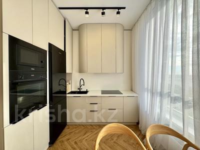 2-бөлмелі пәтер · 56.5 м² · 17/18 қабат, Е-36, E-15 2, 4, 5, 9, 11, бағасы: 48 млн ₸ в Астане, Нура р-н