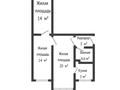 3-бөлмелі пәтер, 60.6 м², 2/5 қабат, Алии Молдагуловой, бағасы: 25 млн 〒 в Шымкенте, Аль-Фарабийский р-н — фото 24