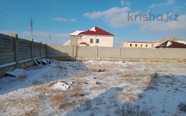 Участок · 10 соток, М.Шоқай 105 — Карменова за 12 млн ₸ в Туркестане — фото 2
