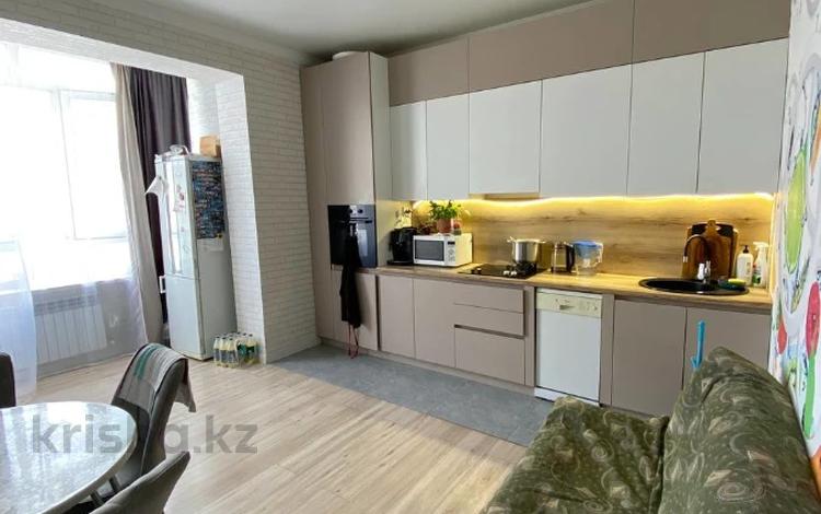 2-бөлмелі пәтер · 79.6 м² · 4/4 қабат, Квартал 45А 4, бағасы: 34 млн ₸ в Костанае — фото 2