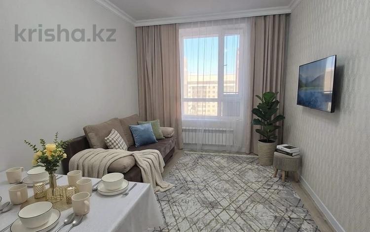 2-комнатная квартира · 50 м² · 9/12 этаж, Туран 48 за 380 000 ₸ в Астане, Есильский р-н — фото 2