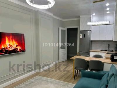 2-комнатная квартира · 55 м² · 8/16 этаж, Ахмет Байтурсынулы 8 за 40.5 млн ₸ в Астане, Сарайшык р-н