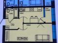 1-бөлмелі пәтер · 32.3 м² · 3/9 қабат, Е-128 2, бағасы: 11.8 млн ₸ в Астане, Нура р-н
