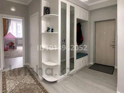 3-бөлмелі пәтер · 80 м² · 4/6 қабат, Жунисова 10 к1-16, бағасы: 44.5 млн ₸ в Алматы, Наурызбайский р-н