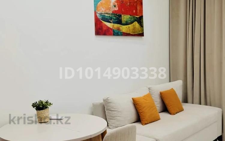 1-комнатная квартира · 45 м² · 20/20 этаж, Туран 57/1 за 300 000 ₸ в Астане, Нура р-н — фото 2