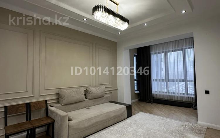 2-комнатная квартира · 55 м² · 7/14 этаж, Серкебаева 101 за 500 000 ₸ в Алматы, Бостандыкский р-н — фото 2