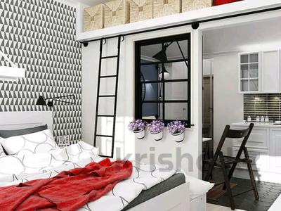 1-комнатная квартира · 35 м² · 5/18 этаж, Утепова 31 — Утепова Жандосова Розыбакиев Тимирязева за 18 000 ₸ в Алматы, Бостандыкский р-н
