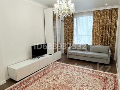 2-комнатная квартира · 66 м² · 6/9 этаж, мкр Пригородный, Бокейхана 24 за 335 000 〒 в Астане, Есильский р-н