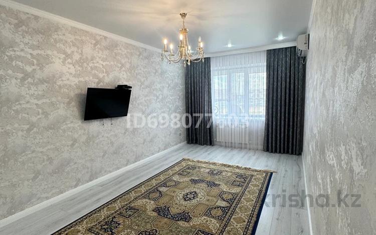 3-комнатная квартира · 90 м² · 5/10 этаж, мкр. Алтын орда 9Б — проспект А.Молдагуловой за 39 млн 〒 в Актобе — фото 2