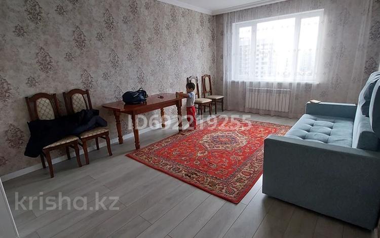 2-комнатная квартира, 72 м², 6/12 этаж помесячно, Кордай 100