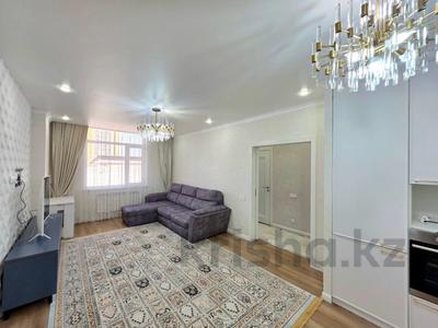 4-бөлмелі пәтер · 89.6 м² · 5/9 қабат, Чингиза Айтматова 33, бағасы: 56.5 млн ₸ в Астане, Нура р-н
