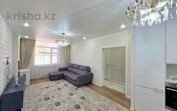 4-бөлмелі пәтер · 89.6 м² · 5/9 қабат, Чингиза Айтматова 33, бағасы: 56.5 млн ₸ в Астане, Нура р-н — фото 2