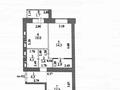 3-комнатная квартира · 65.7 м² · 10/12 этаж, Ахмет Байтурсынулы 18 — Улы дала за 44.9 млн ₸ в Астане, Алматы р-н — фото 13