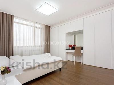 3-бөлмелі пәтер · 110 м² · 8/21 қабат, Кабанбай батыра 43В — Туран, бағасы: 27 000 ₸ в Астане, Есильский р-н