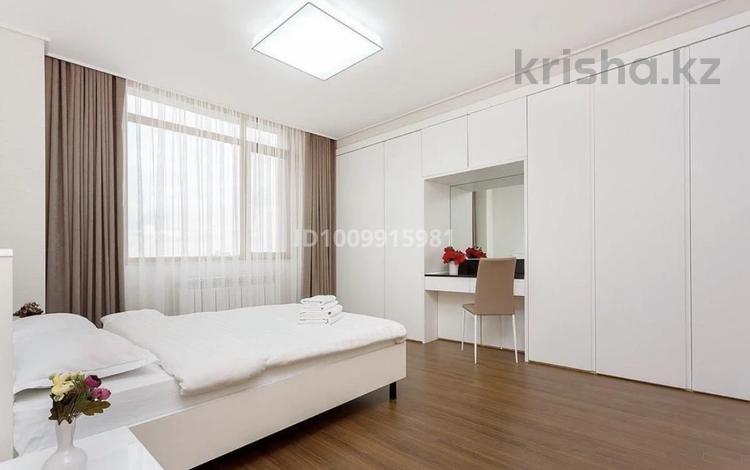 3-бөлмелі пәтер · 110 м² · 8/21 қабат, Кабанбай батыра 43В — Туран, бағасы: 27 000 ₸ в Астане, Есильский р-н — фото 2