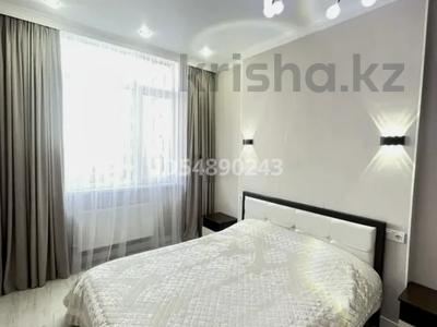 2-комнатная квартира · 72.6 м² · 10/16 этаж, Навои 208/7 — Рыскулбекова за 18 000 ₸ в Алматы, Бостандыкский р-н