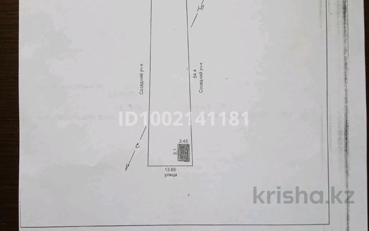 Дача · 1 комната · 18 м² · 7 сот., ПКСТ Мелиоратор ул 17 — Участок 1023 за 1 млн ₸ в Затобольске (Тобыле) — фото 2