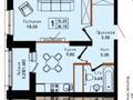 1-комнатная квартира · 36 м² · 11/16 этаж, Сафуан Шаймерденов 4/1 — Нурлы жол за 17 млн 〒 в Астане, Алматы р-н