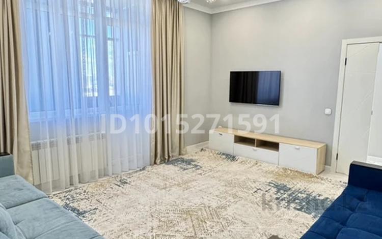 2-комнатная квартира · 60 м² · 17/20 этаж, Кабанбай батыр 51 — Кабанбай батыра ботанический сад за 20 000 ₸ в Астане, Есильский р-н — фото 2
