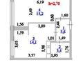 1-бөлмелі пәтер · 36.8 м² · 5/12 қабат, Ж. Нажимеденова 62 — А62, бағасы: 180 000 ₸ в Астане, Алматы р-н — фото 4