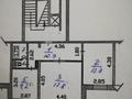 2-комнатная квартира, 57 м², 5/9 этаж, Кабанбай батыра 48 — Аймаутова за 25.5 млн 〒 в Семее — фото 24