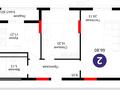 2-комнатная квартира · 66.8 м² · 4/16 этаж, Е-429 14/2 за 31.4 млн ₸ в Астане, Нура р-н — фото 17