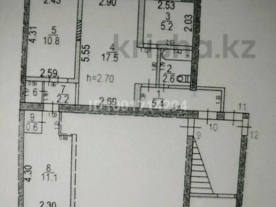 3-комнатная квартира · 62 м² · 1/2 этаж, Жамбыла — Школа #1 за 16.5 млн ₸ в Сарани