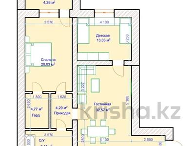 3-комнатная квартира, 94 м², 7/9 этаж, Сатпаева 182 за 27.3 млн 〒 в Павлодаре