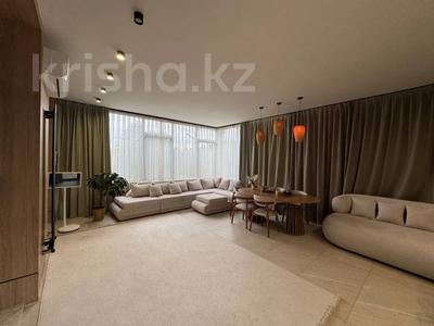 4-комнатная квартира · 186 м² · 1/3 этаж, Жамакаева 252 за 245 млн ₸ в Алматы, Медеуский р-н