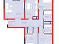 4-комнатная квартира · 117 м² · 9/14 этаж, мкр Нурсат 2, Байтерекова 12 за 77 млн ₸ в Шымкенте, Каратауский р-н — фото 25