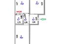 2-комнатная квартира · 60 м² · 8/16 этаж, Бейбарыс Султан 31 — Лучшая планировка - распашонка. Вид на парк Коктал. за 28.5 млн 〒 в Астане, Сарыарка р-н