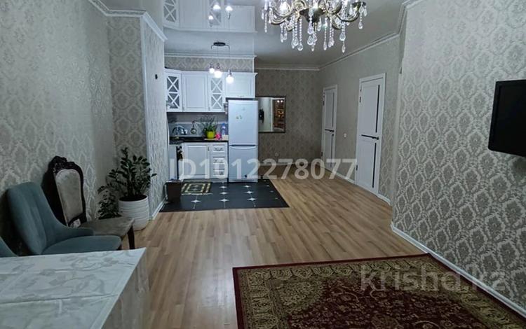 2-бөлмелі пәтер · 57.3 м² · 20/25 қабат, Тараз 2, бағасы: 24.5 млн ₸ в Астане, р-н Байконур — фото 2