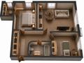 3-бөлмелі пәтер · 75 м² · 5/9 қабат, Анет Баба 4 — Сдача в октябре, бағасы: 45.7 млн ₸ в Астане, Нура р-н