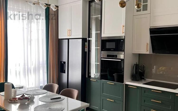 2-бөлмелі пәтер · 60 м² · 3/3 қабат, Микрорайон Куаныш — Саина-Жандосова, бағасы: 67 млн ₸ в Алматы, Ауэзовский р-н — фото 2