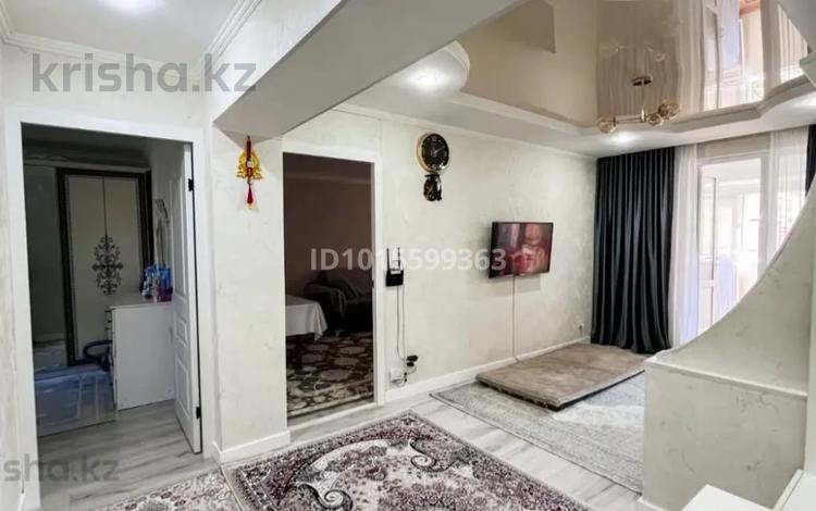 3-комнатная квартира · 69 м² · 3/5 этаж, Ракишева 8 за 28 млн ₸ в Талдыкоргане, мкр Мушелтой — фото 2