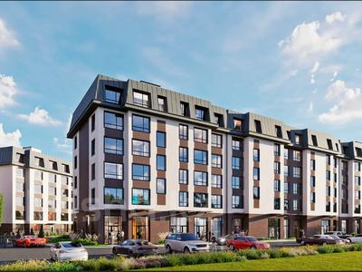 3-бөлмелі пәтер · 72.97 м² · 2/6 қабат, Алатауская трасса уч. кв. 065 — ТРЦ Aport East, бағасы: ~ 38.9 млн ₸ в Туздыбастау (Калинино)