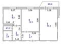 2-бөлмелі пәтер · 50.9 м² · 4/10 қабат, Назарбаева 287 271, бағасы: 22 млн ₸ в Павлодаре — фото 8