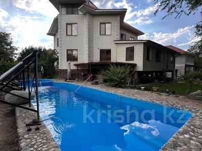 Отдельный дом · 15 комнат · 512.2 м² · 10 сот., Афцинао 26 — Шаляпина Яссауи за 245 млн ₸ в Алматы, Наурызбайский р-н