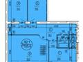 3-бөлмелі пәтер, 105.4 м², 4/7 қабат, 29а мкр ЖК Берекелі — Уч.74, напротив Шыгыс-1, бағасы: 13.7 млн 〒 в Актау, 29а мкр — фото 2