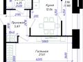 1-комнатная квартира · 45.75 м² · 6/12 этаж, Чингиз Айтматов 77/11 за 23.3 млн ₸ в Астане, Сарыарка р-н — фото 2