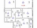 3-комнатная квартира · 98.2 м² · 18/20 этаж, Турар Рыскулова 1/1 — ГОРЯЧЕЕ ПРЕДЛОЖЕНИЕ за ~ 87 млн ₸ в Астане, Есильский р-н — фото 4