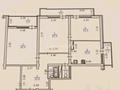 3-комнатная квартира · 117.5 м² · 11/17 этаж, Жандосова за 67 млн ₸ в Алматы, Ауэзовский р-н — фото 2
