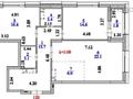 3-комнатная квартира · 83.3 м² · 9/9 этаж, Райымбек батыр 2 — Депутатский городок за 69.5 млн ₸ в Астане, Сарайшык р-н — фото 25
