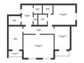 3-бөлмелі пәтер · 140.6 м² · 2/7 қабат, Алтын орда ш/а. 51В, бағасы: 57 млн ₸ в Актобе, мкр. Алтын орда — фото 18