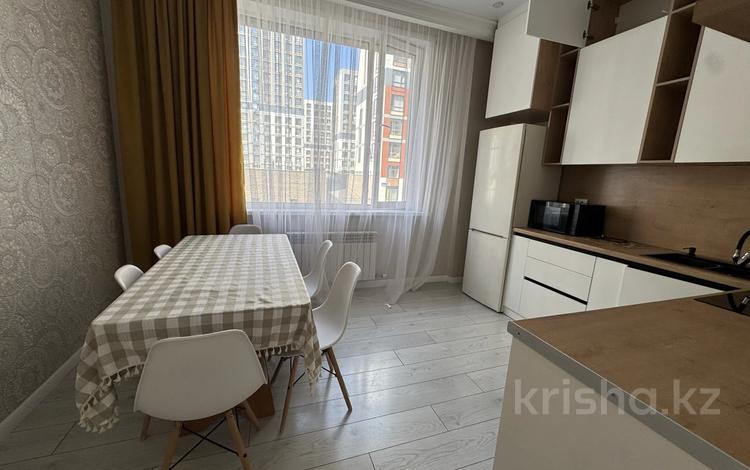 3-бөлмелі пәтер · 85 м² · 2/12 қабат, Санжара Асфендиярова 2, бағасы: 53.5 млн ₸ в Астане, Нура р-н — фото 2