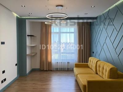 2-бөлмелі пәтер · 50.4 м² · 9/21 қабат, Калдаякова 3 — Ориентир мост Сыганак, пересечение улиц Тауелсиздик, Нажимеденова, Калдаякова, бағасы: 49.5 млн ₸ в Астане, Сарайшык р-н